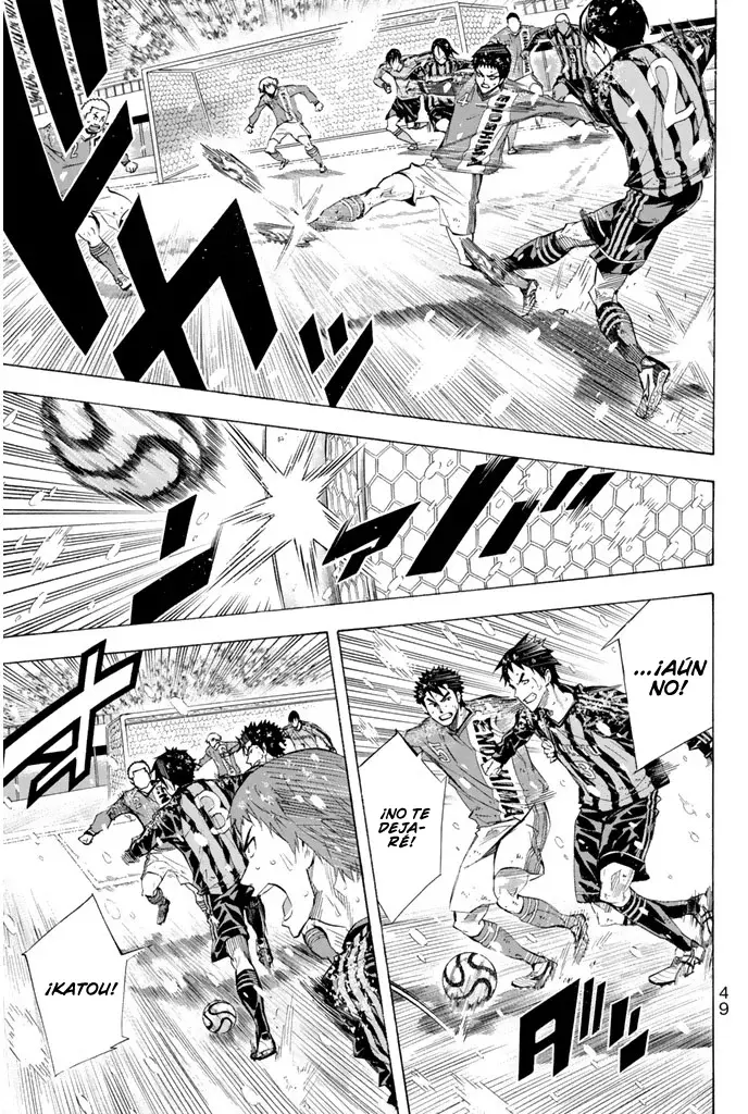 Area no Kishi Capitulo 278: El tiempo pasó página 6