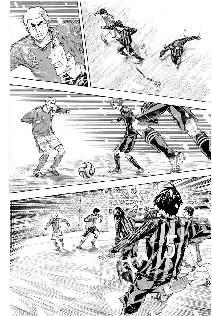 Area no Kishi Capitulo 278: El tiempo pasó página 7