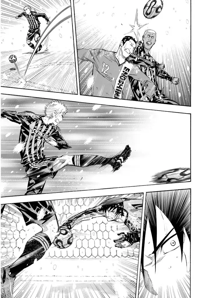 Area no Kishi Capitulo 278: El tiempo pasó página 8