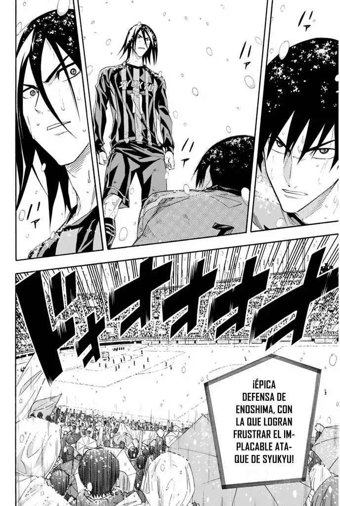 Area no Kishi Capitulo 278: El tiempo pasó página 9