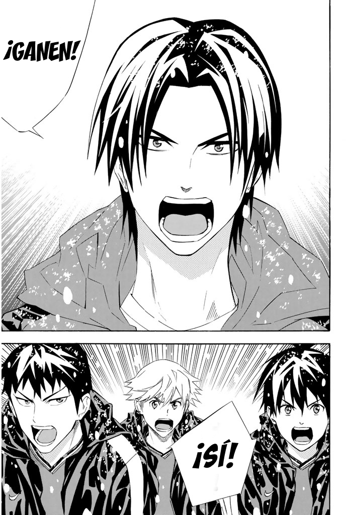Area no Kishi Capitulo 279 página 11