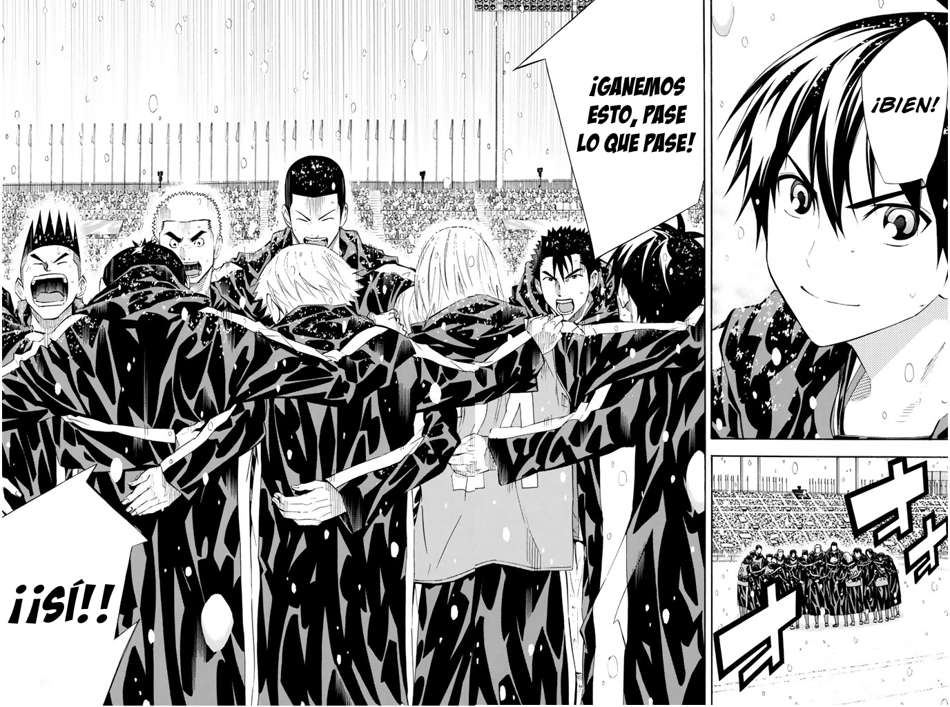 Area no Kishi Capitulo 279 página 14