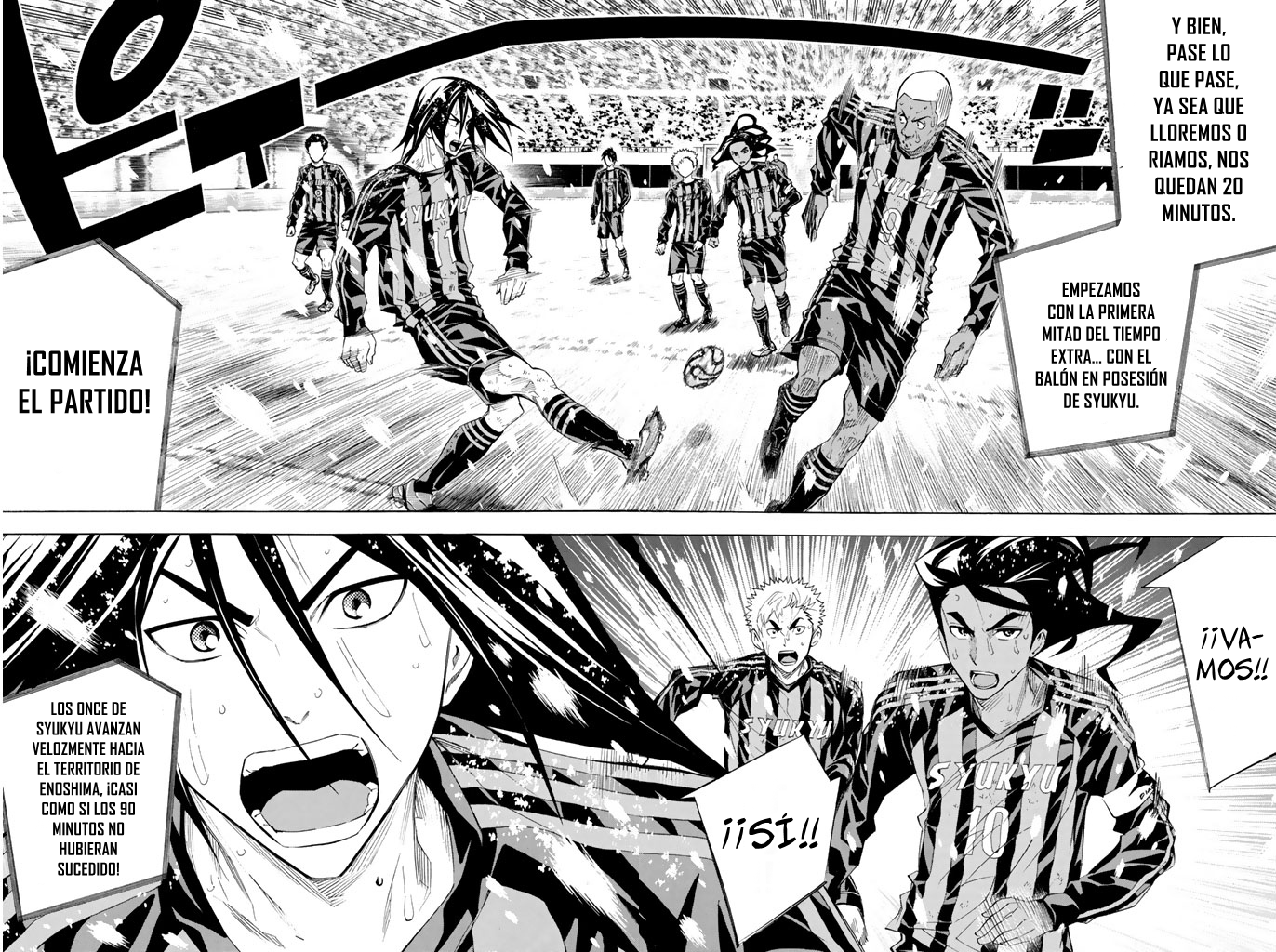 Area no Kishi Capitulo 279 página 15