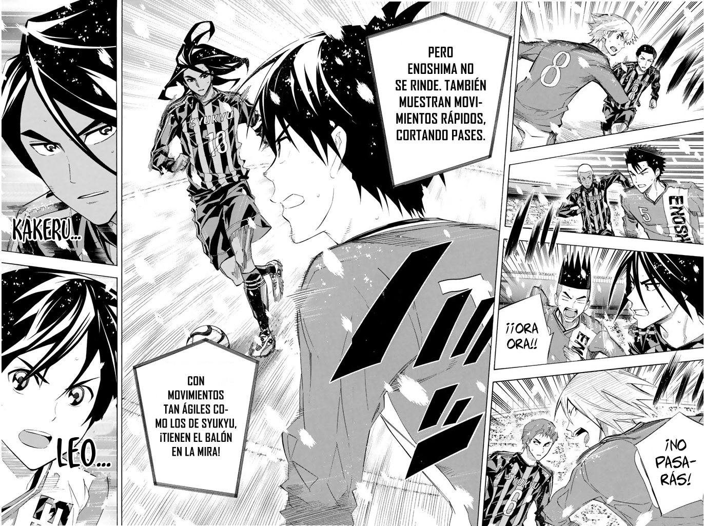 Area no Kishi Capitulo 279 página 16