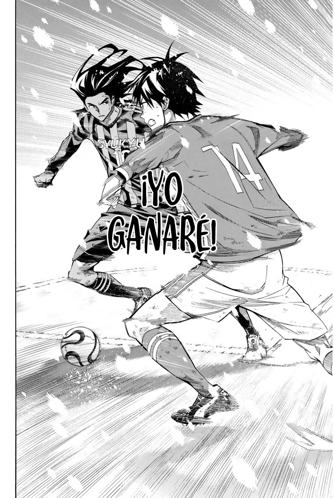 Area no Kishi Capitulo 279 página 17