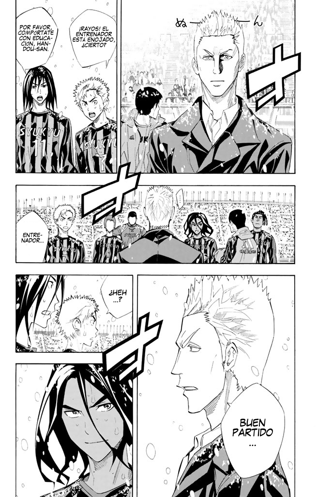 Area no Kishi Capitulo 279 página 3