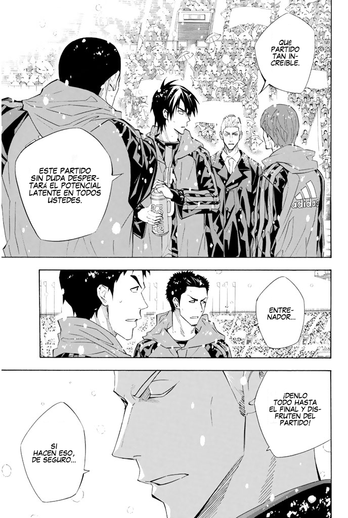 Area no Kishi Capitulo 279 página 4