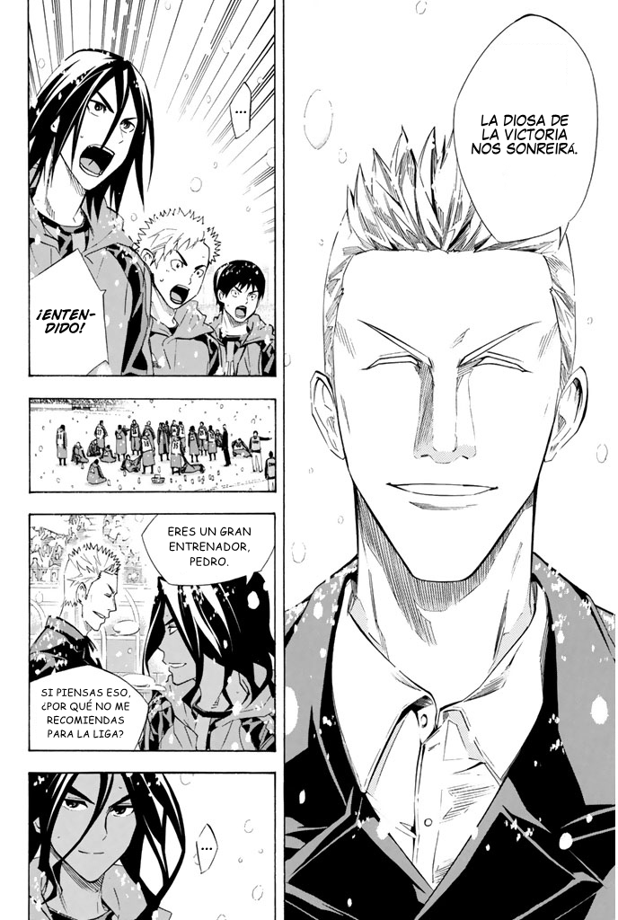 Area no Kishi Capitulo 279 página 5