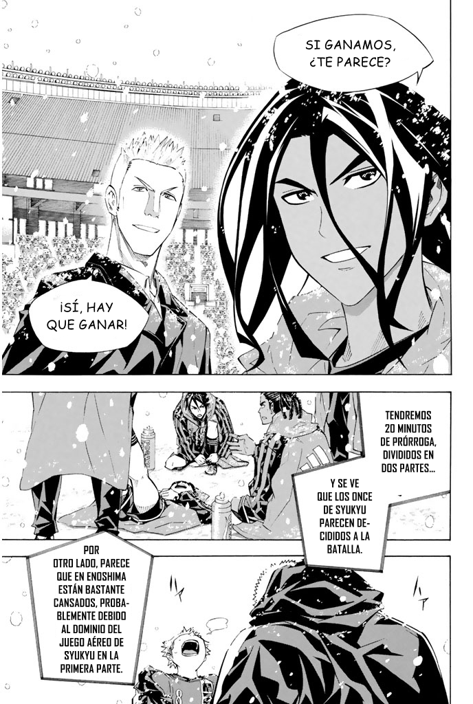 Area no Kishi Capitulo 279 página 6