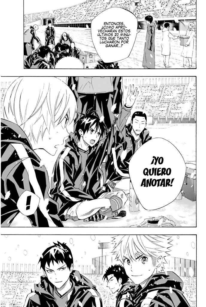 Area no Kishi Capitulo 279 página 8