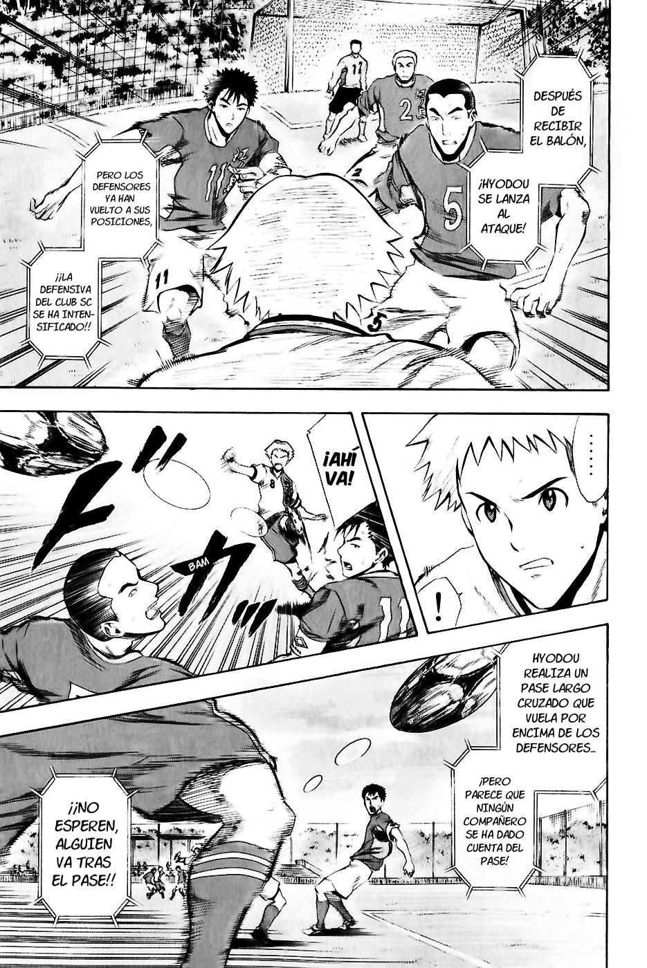 Area no Kishi Capitulo 28: La Organización vs Todos página 10