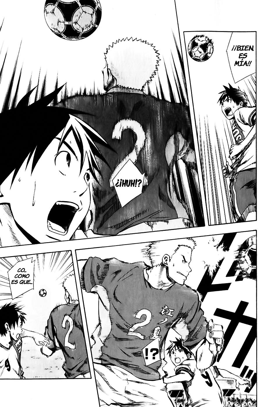 Area no Kishi Capitulo 28: La Organización vs Todos página 12