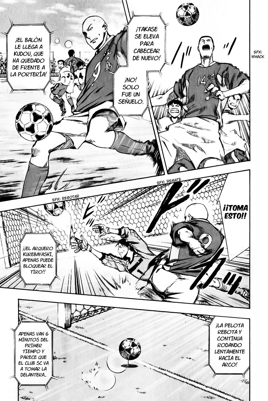 Area no Kishi Capitulo 28: La Organización vs Todos página 18