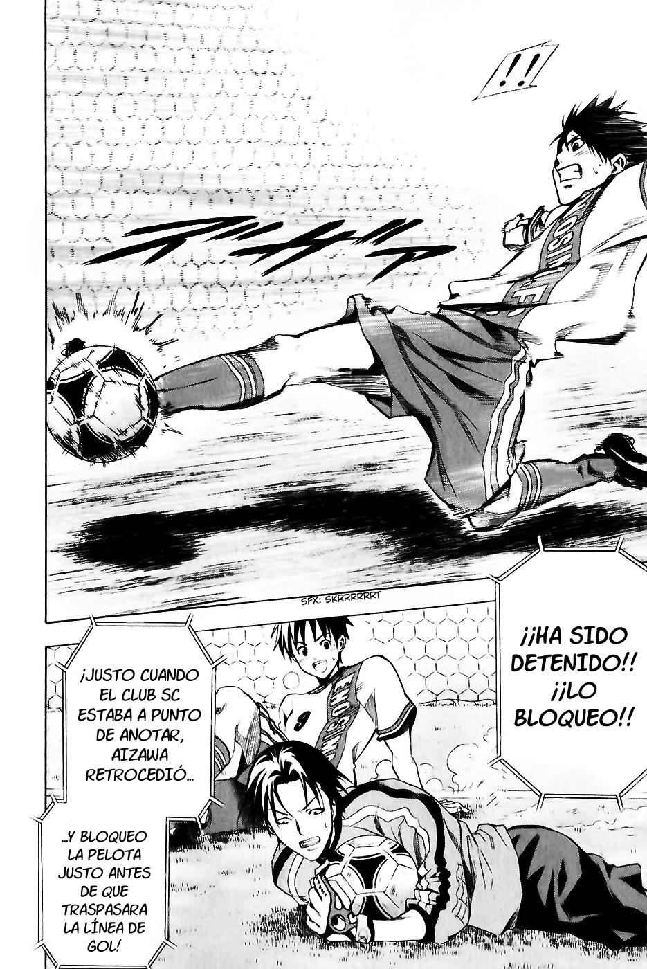 Area no Kishi Capitulo 28: La Organización vs Todos página 19