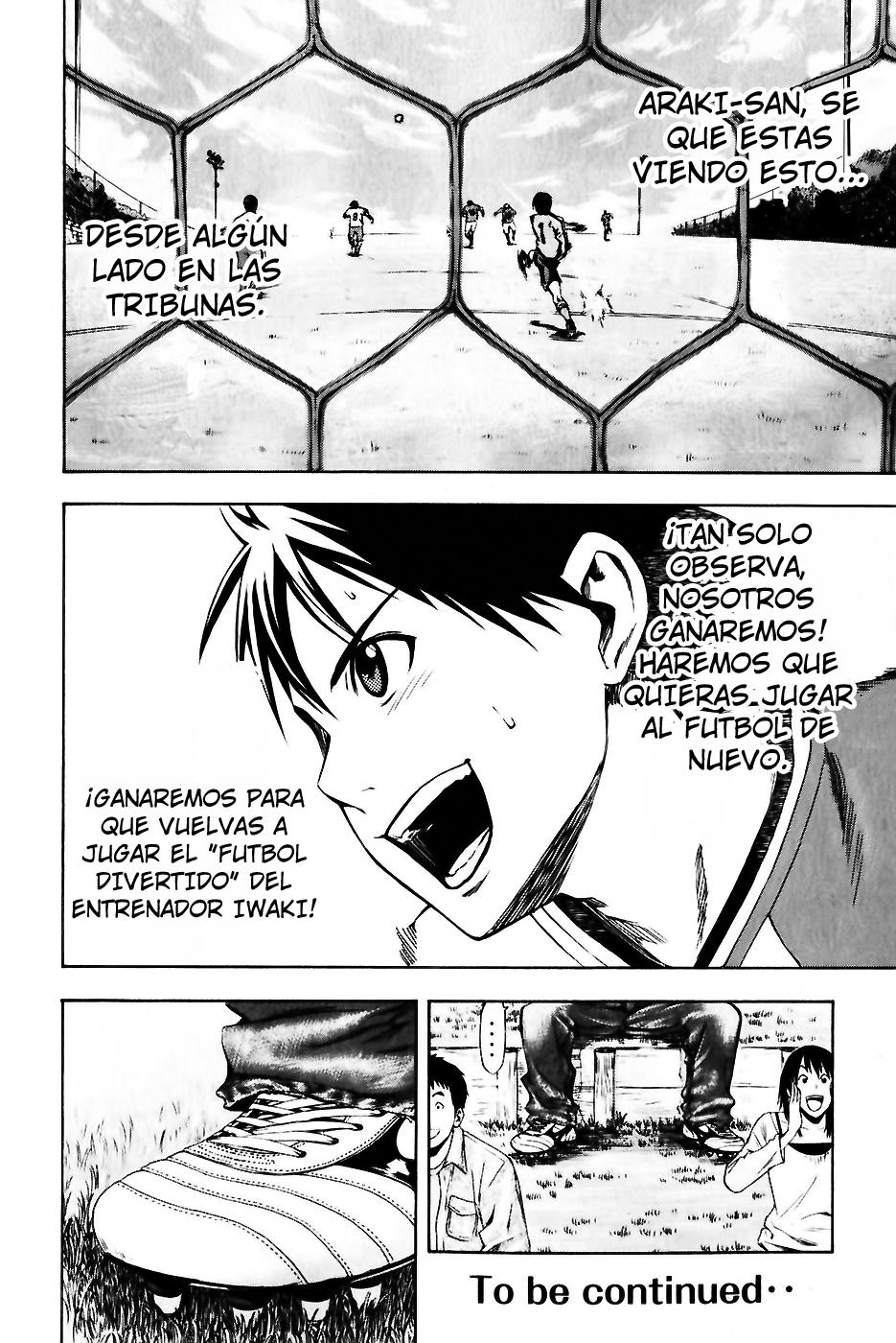 Area no Kishi Capitulo 28: La Organización vs Todos página 21