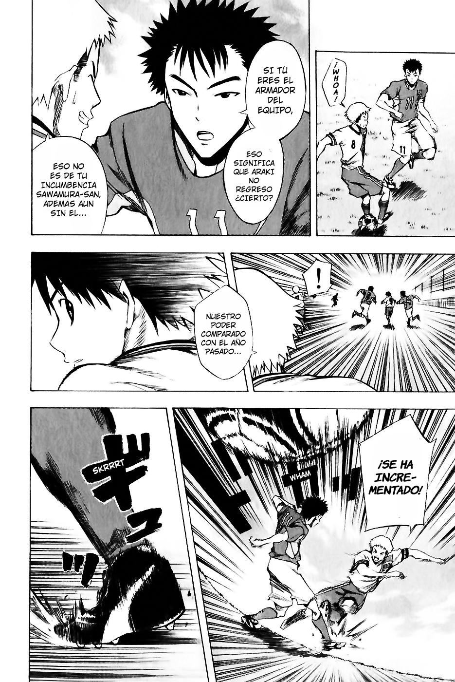 Area no Kishi Capitulo 28: La Organización vs Todos página 5