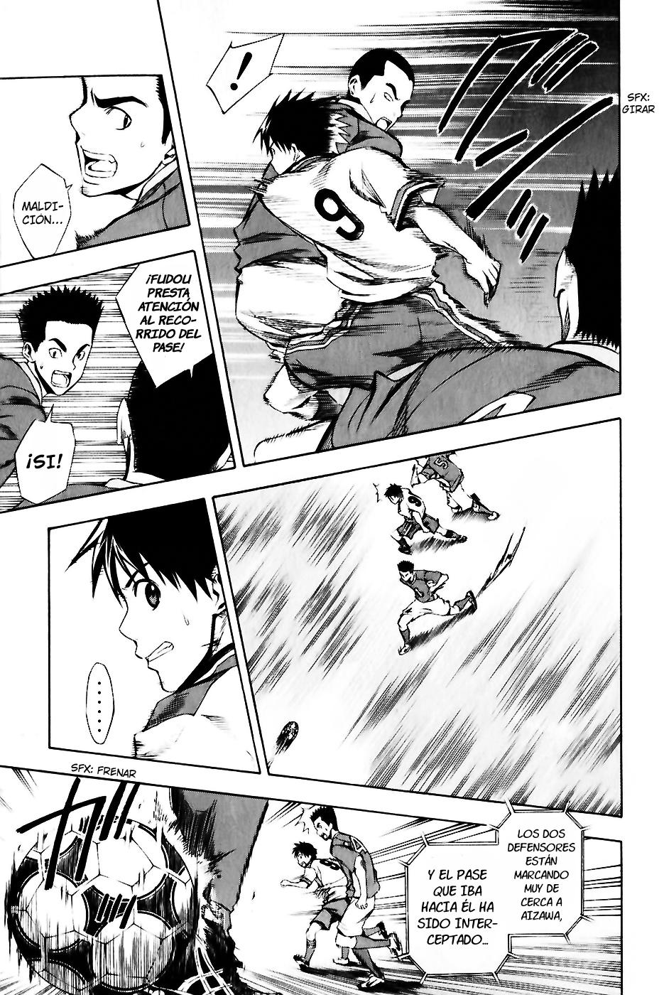 Area no Kishi Capitulo 28: La Organización vs Todos página 6