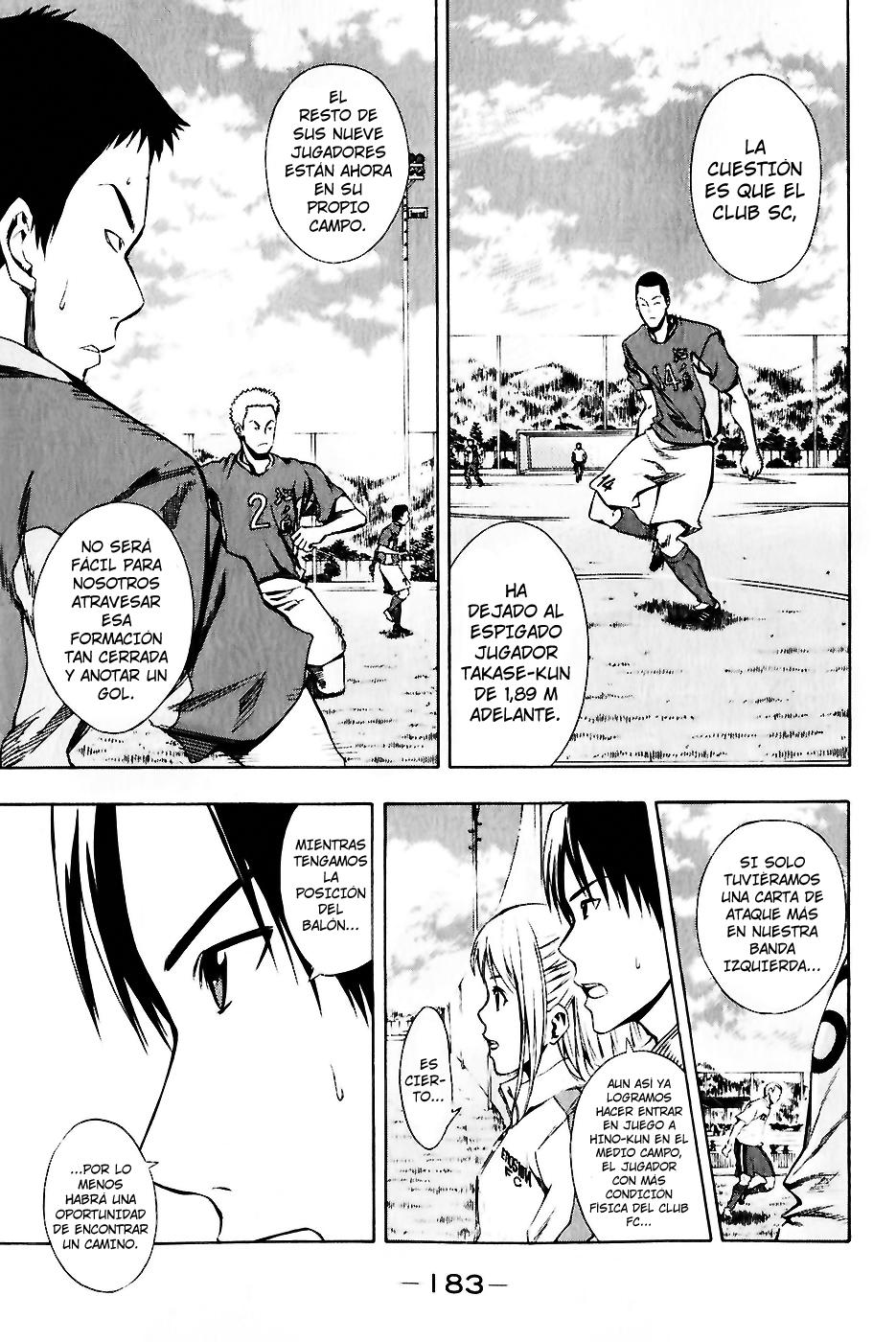 Area no Kishi Capitulo 28: La Organización vs Todos página 8