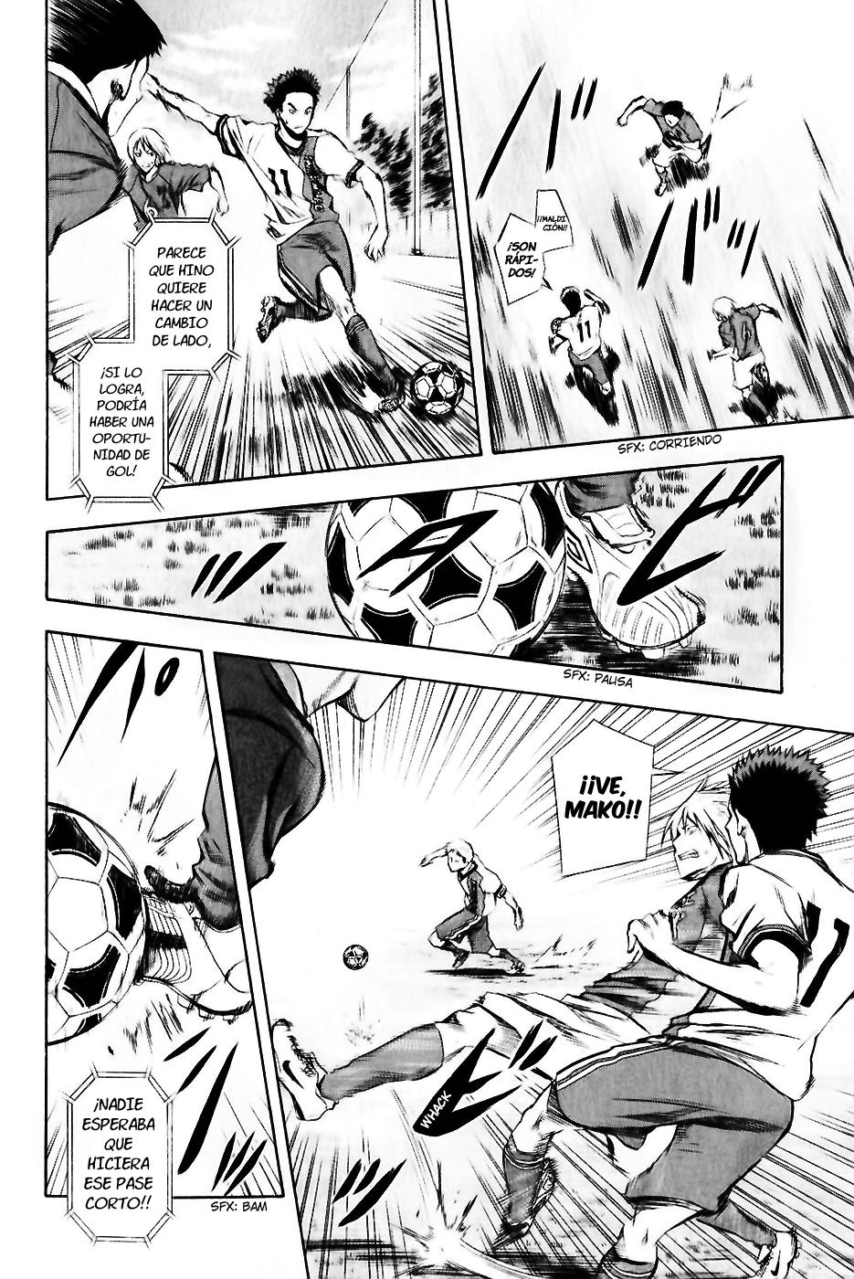 Area no Kishi Capitulo 28: La Organización vs Todos página 9