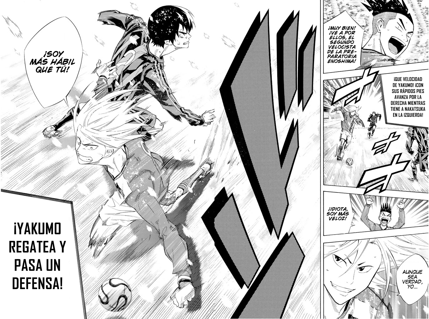 Area no Kishi Capitulo 280 página 10