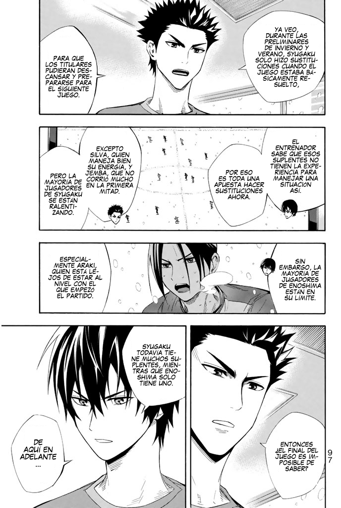 Area no Kishi Capitulo 280 página 12