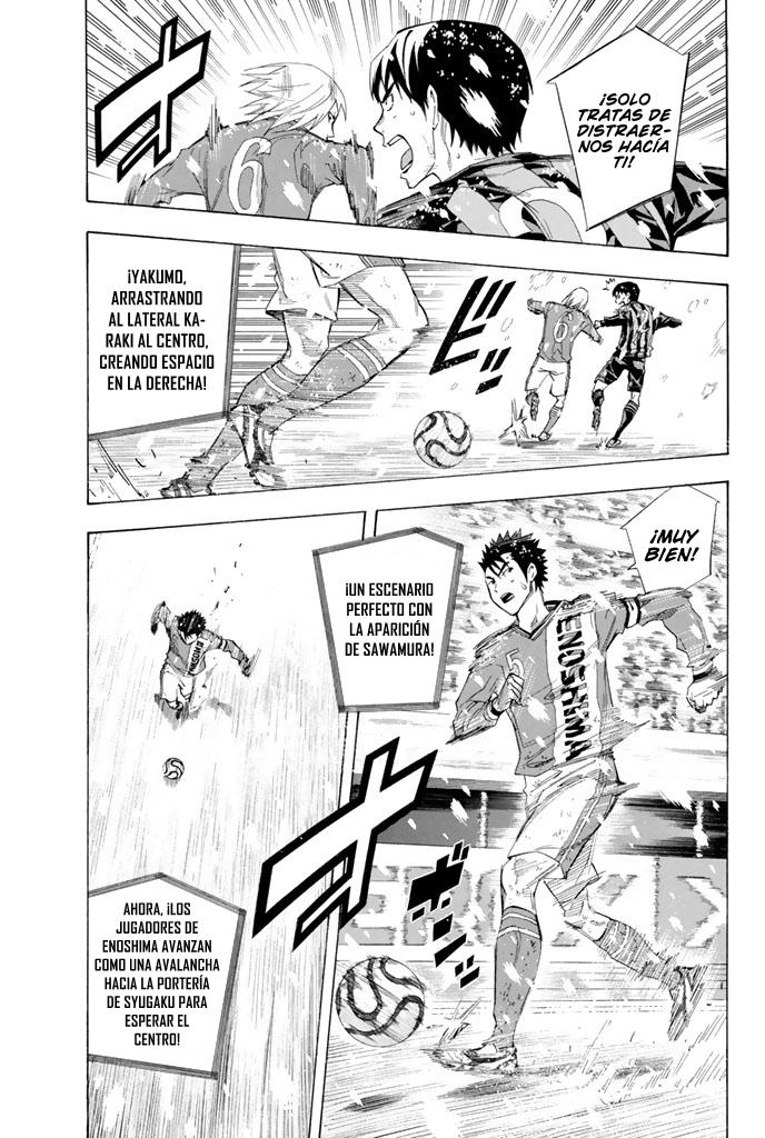 Area no Kishi Capitulo 280 página 14