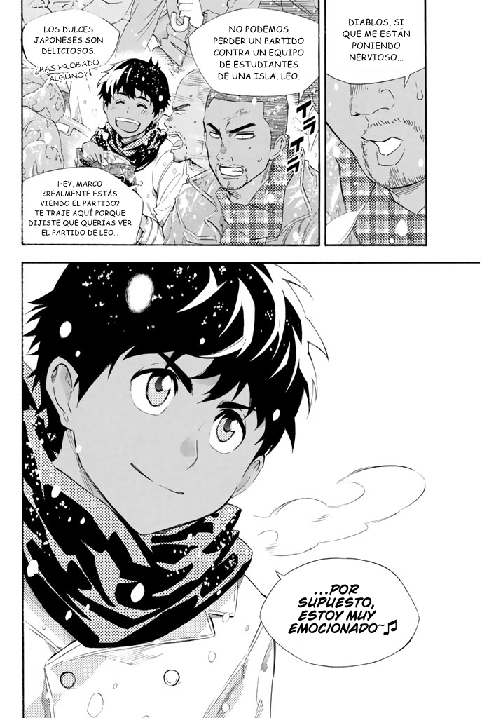 Area no Kishi Capitulo 280 página 19