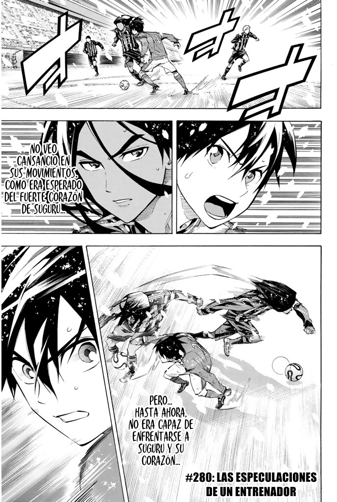 Area no Kishi Capitulo 280 página 2