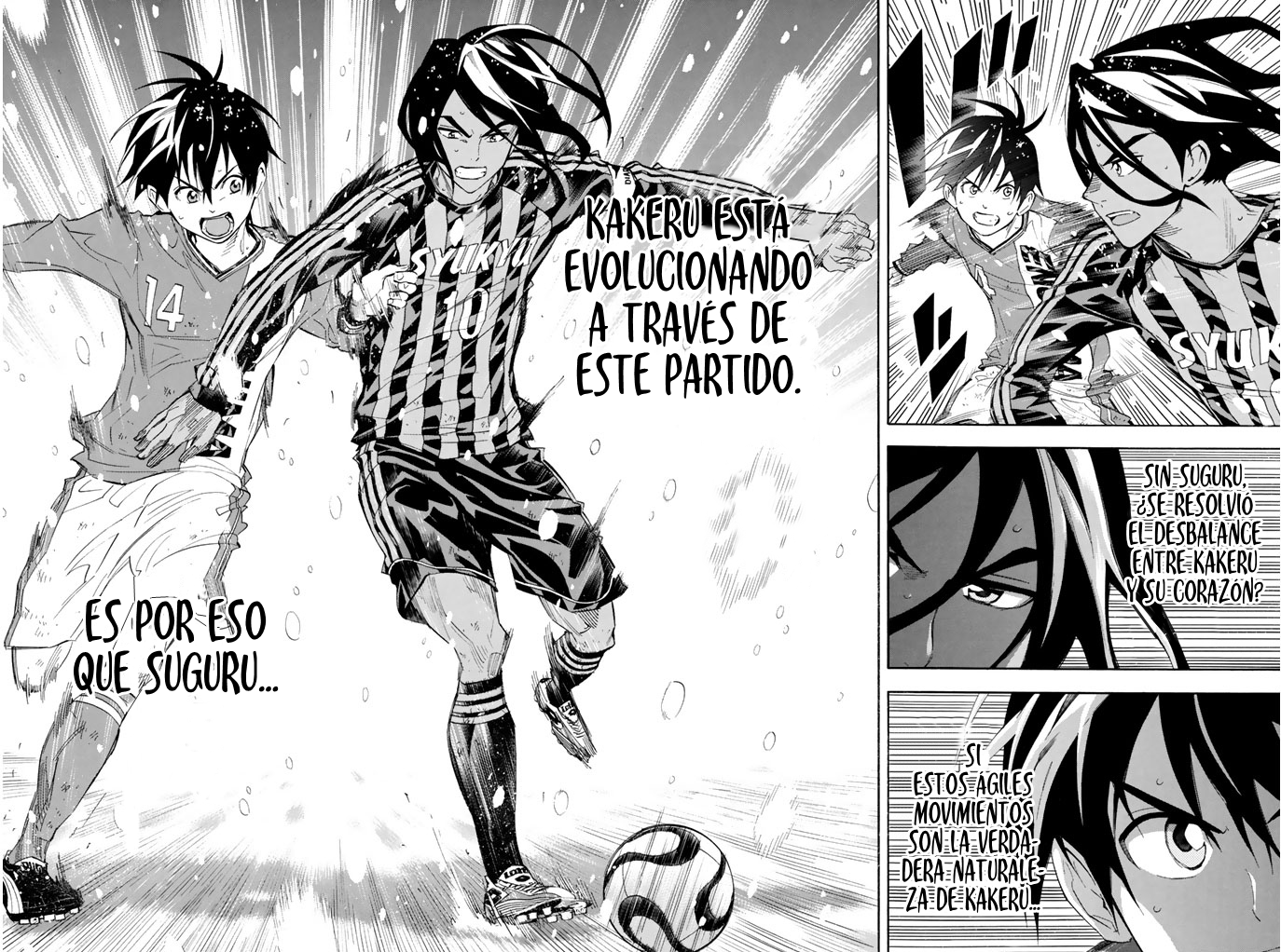 Area no Kishi Capitulo 280 página 3