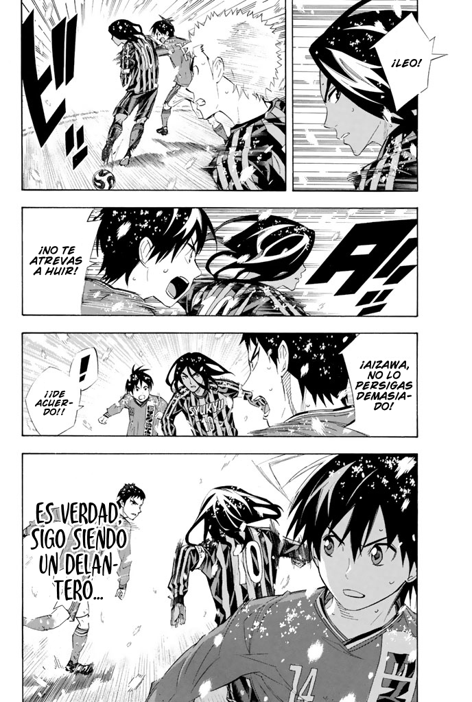 Area no Kishi Capitulo 280 página 4