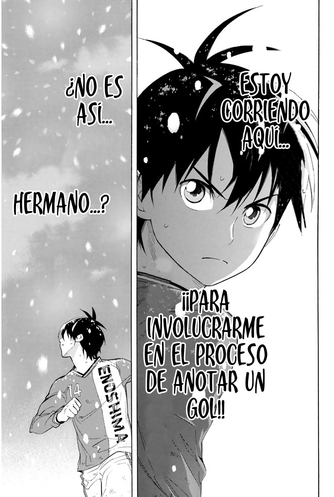 Area no Kishi Capitulo 280 página 5