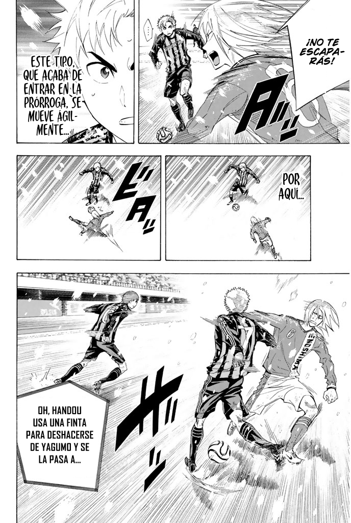 Area no Kishi Capitulo 280 página 6