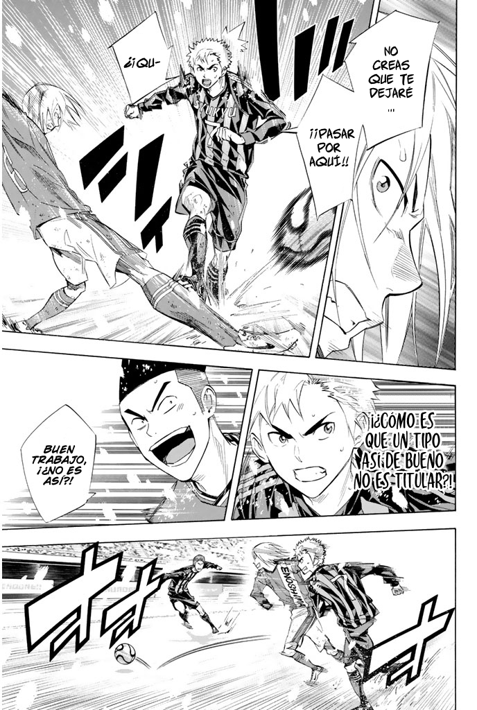 Area no Kishi Capitulo 280 página 7