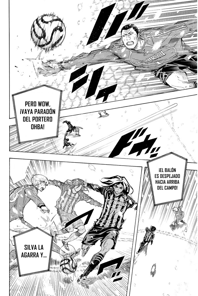 Area no Kishi Capitulo 281 página 10