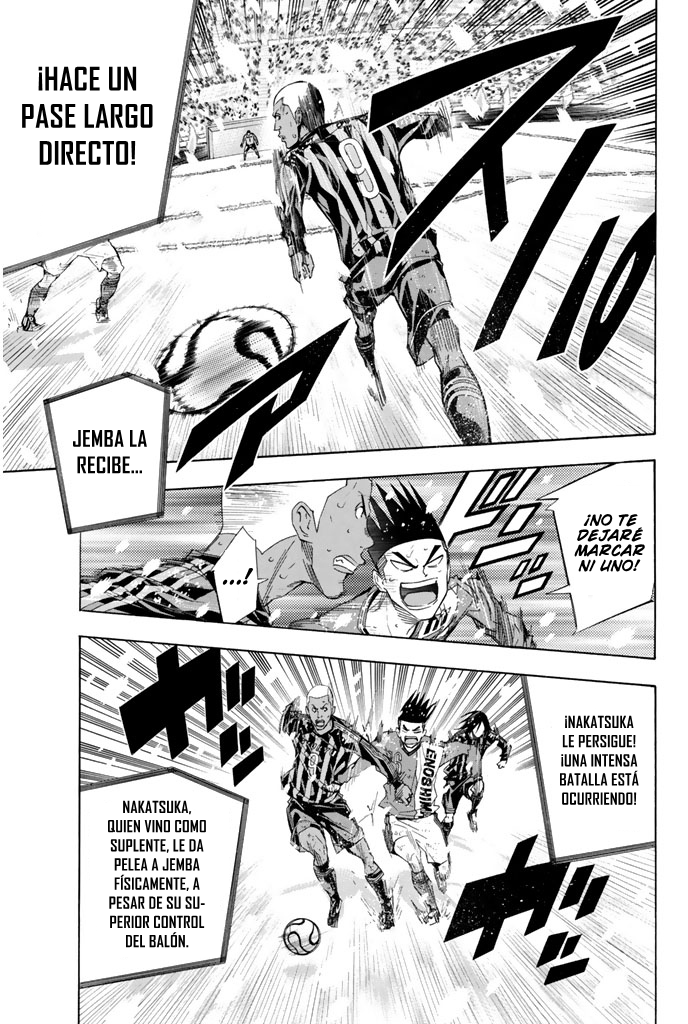 Area no Kishi Capitulo 281 página 11