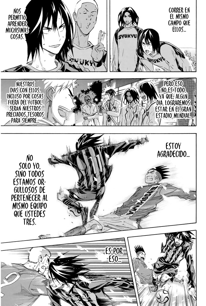 Area no Kishi Capitulo 281 página 13