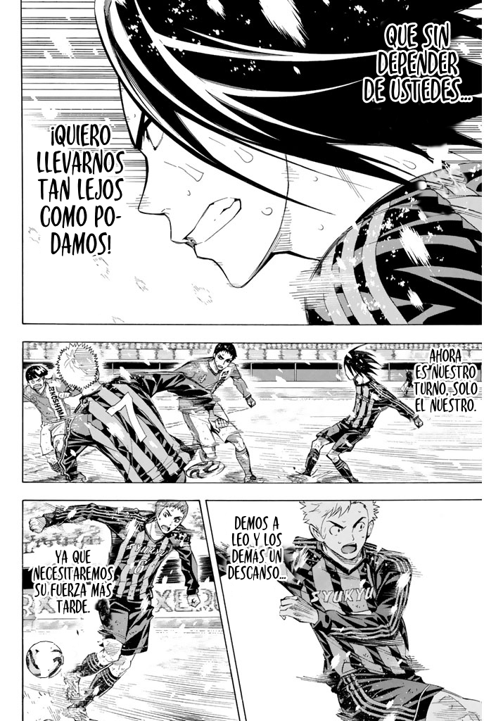 Area no Kishi Capitulo 281 página 14