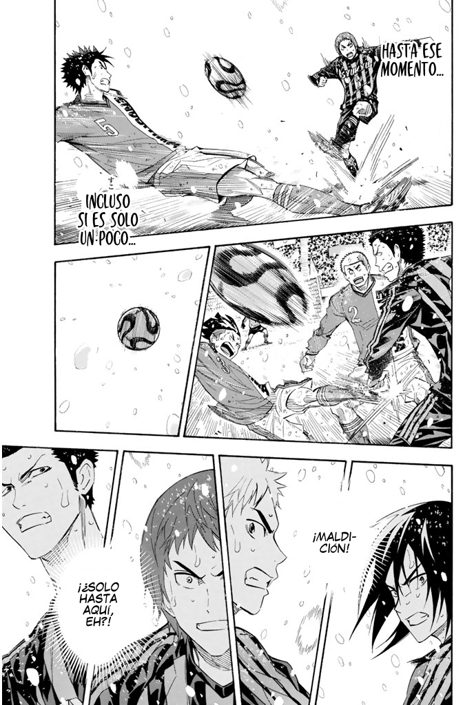 Area no Kishi Capitulo 281 página 15