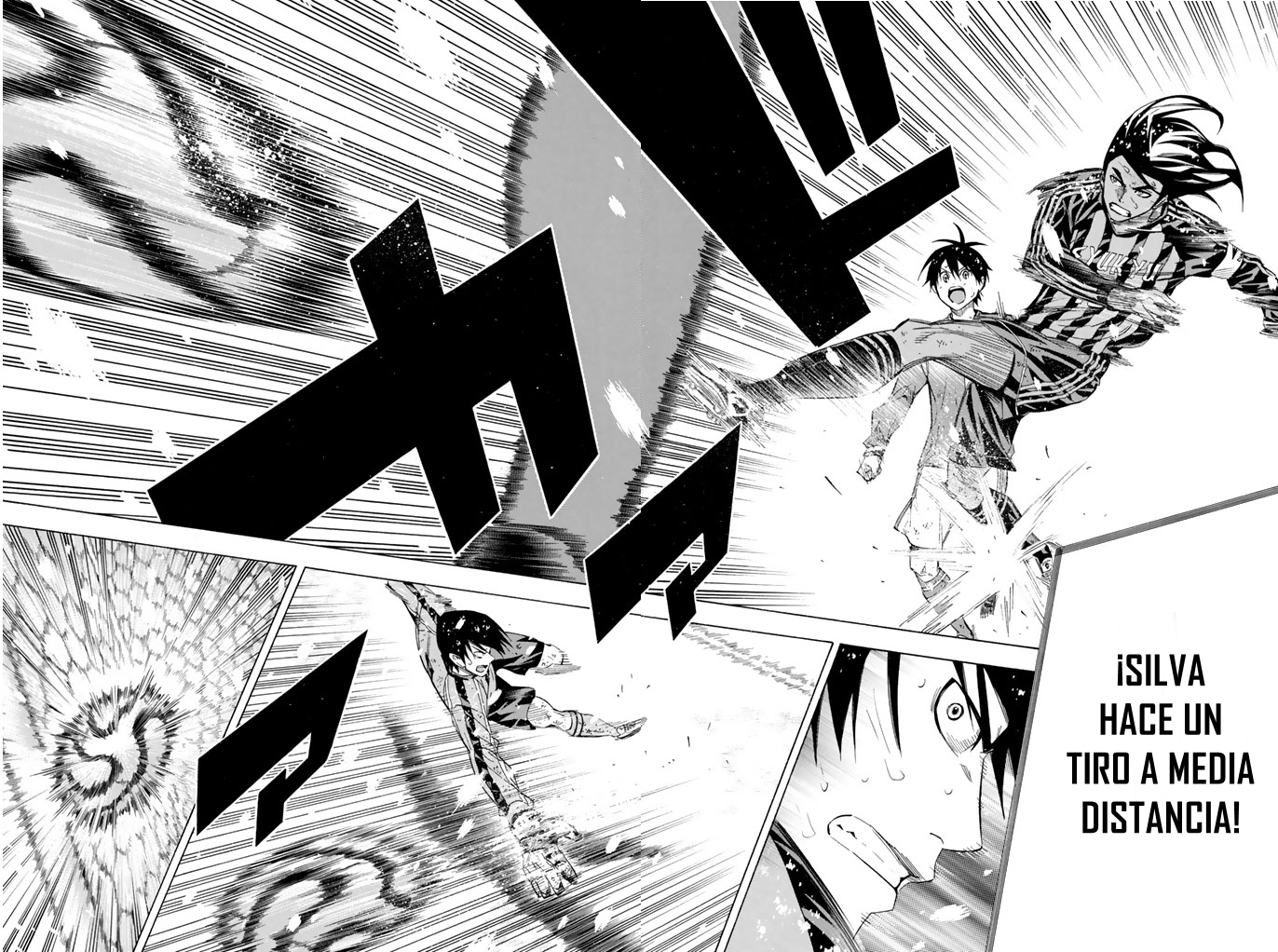 Area no Kishi Capitulo 281 página 16
