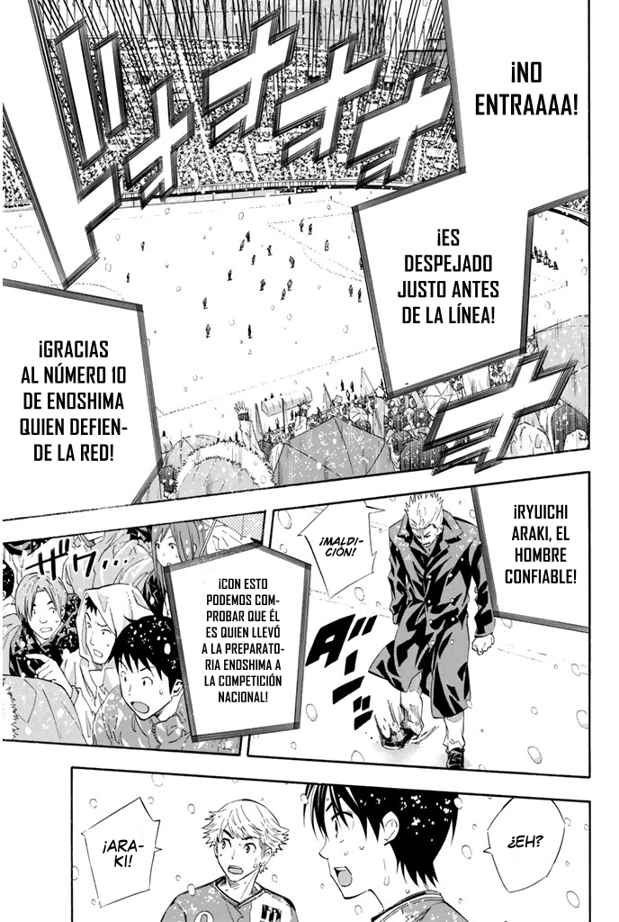 Area no Kishi Capitulo 281 página 18