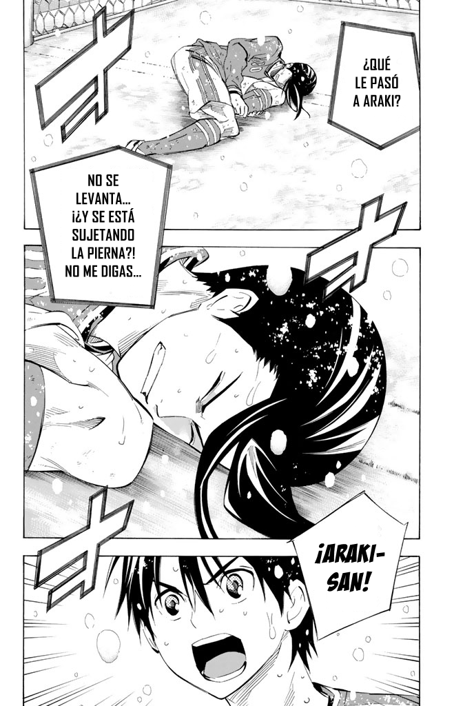 Area no Kishi Capitulo 281 página 19