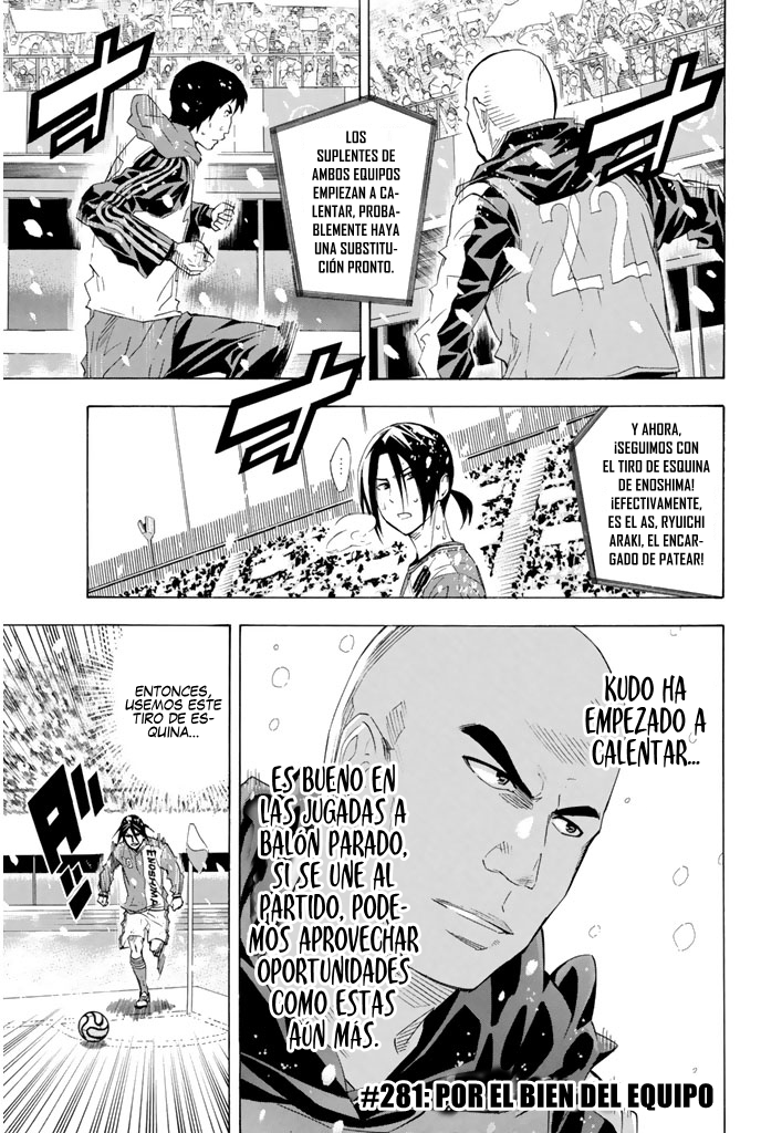 Area no Kishi Capitulo 281 página 2