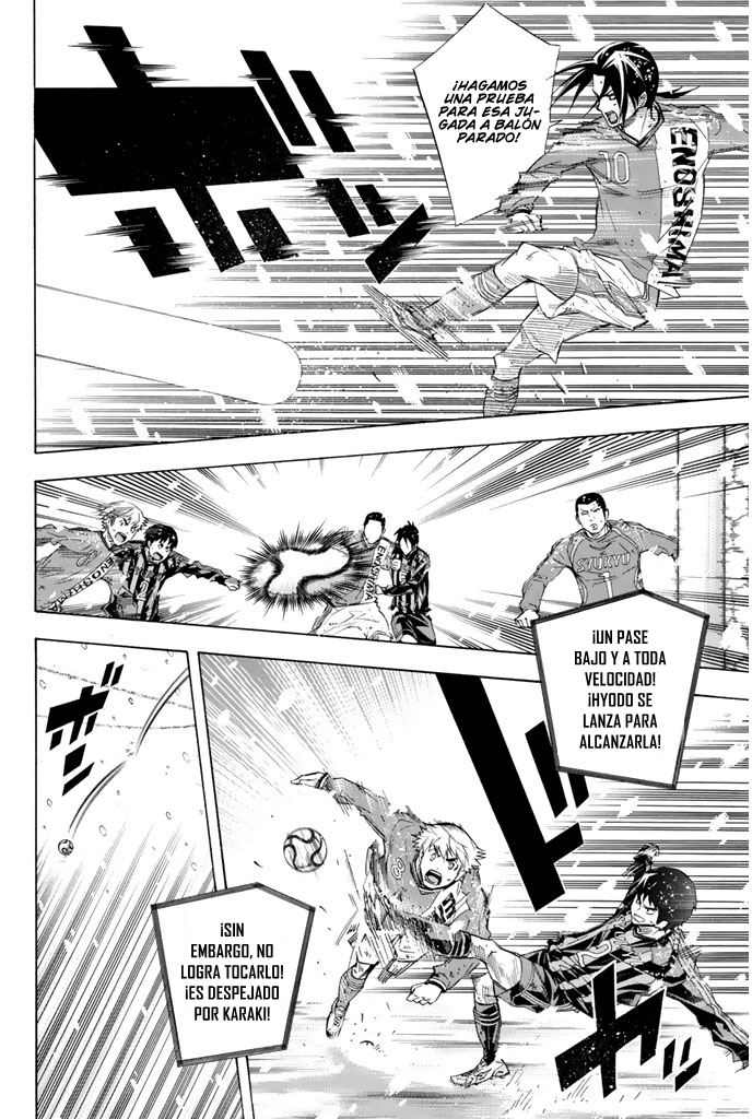 Area no Kishi Capitulo 281 página 3