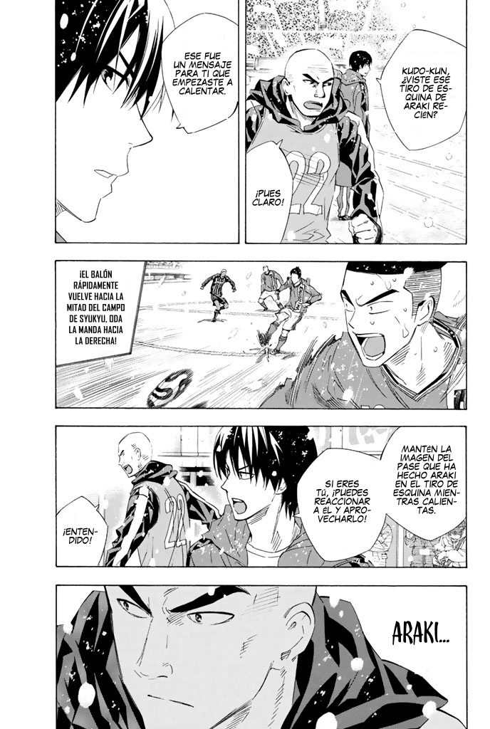 Area no Kishi Capitulo 281 página 4