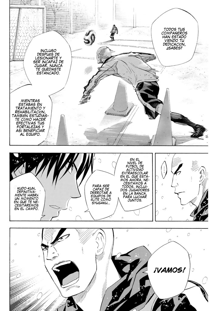 Area no Kishi Capitulo 281 página 5