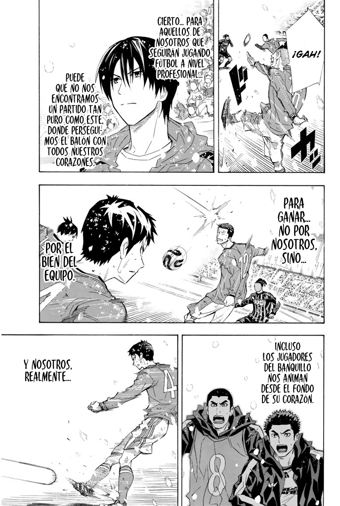 Area no Kishi Capitulo 281 página 6