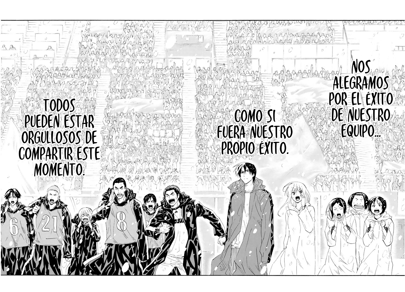 Area no Kishi Capitulo 281 página 7