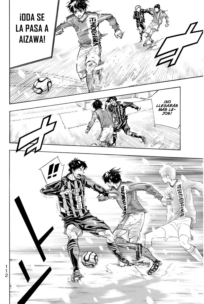 Area no Kishi Capitulo 281 página 8