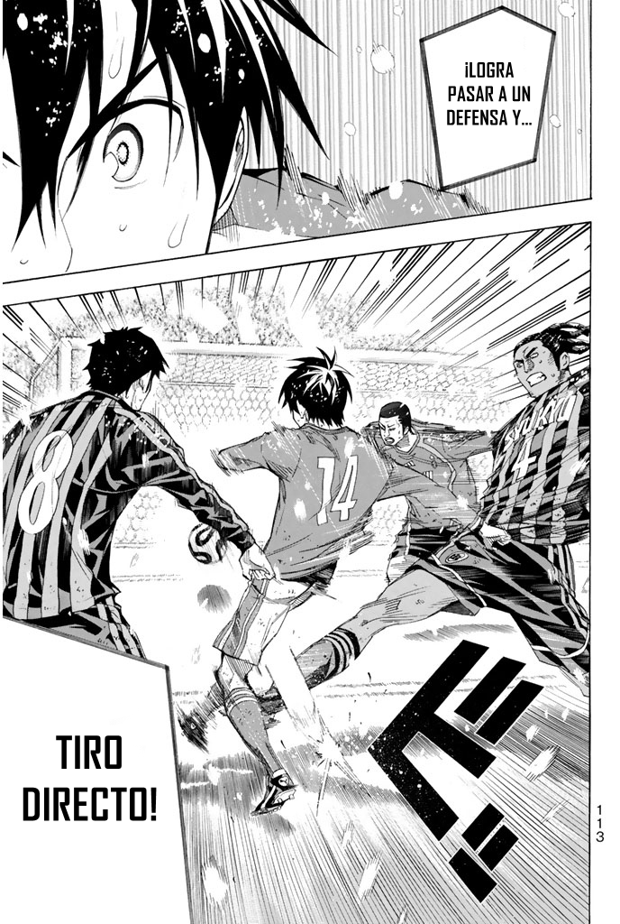 Area no Kishi Capitulo 281 página 9