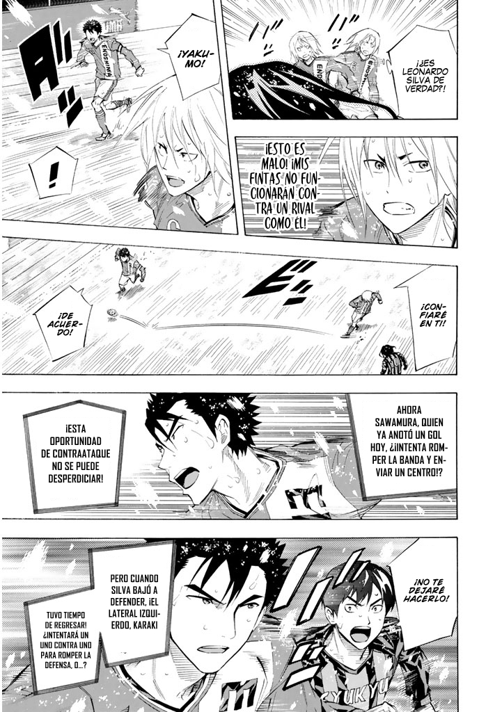 Area no Kishi Capitulo 282 página 10